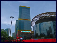 Marriott and Tianhe Sports Center